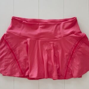 free people movement tennis skirt!